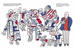 Dans l'atelier de Jean Dubuffet 
