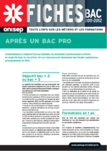 Onisep : Informations sur les métiers et les formations