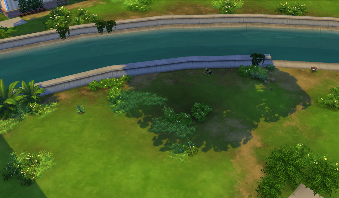 Promenade dans le monde ouvert de Willow Creek