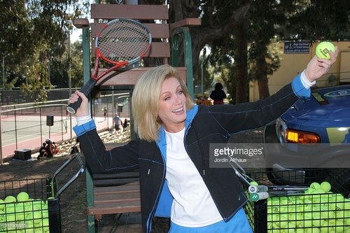 Passionnée de tennis