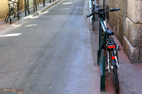 Toulouse : rue animée ou rue déserte ...