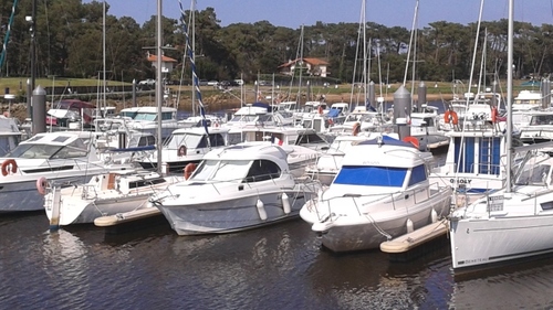 Capbreton le port de plaisance