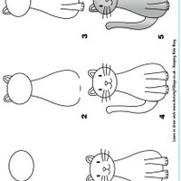 apprendre à dessiner - la maternelle de Camille