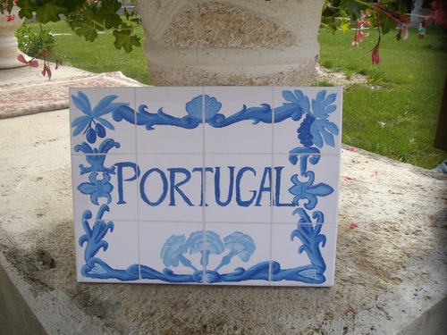 Tableau Portugal imitation faïence 