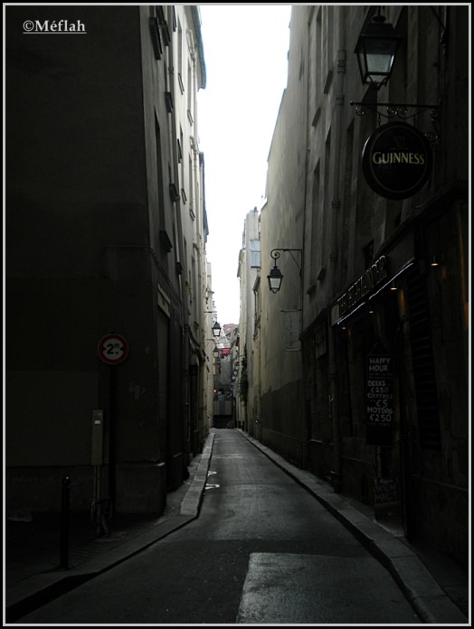 Rectification rue de Nevers