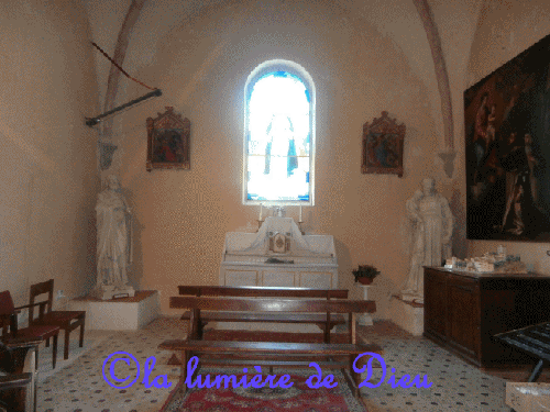 Le Revest les eaux, église Saint Christophe