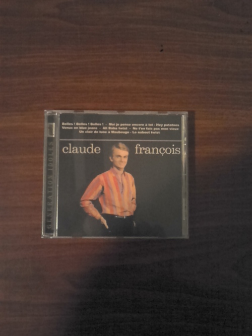 Claude François Belles,Belles,Belles Mono/Stéréo cd 2013 Mon Nouveau cd 