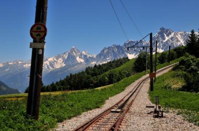 LE TRAMWAY DU MONT-BLANC OU TMB