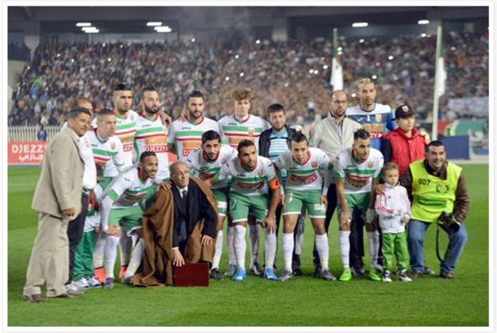 Mardi 22.12.2015 USMA-MCA 0-0