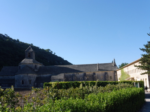 L'abbaye de Sénanque.