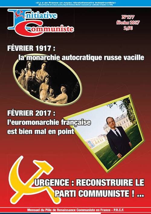 IC n°177 Février 2017 est disponible– Achetez le, abonnez vous !