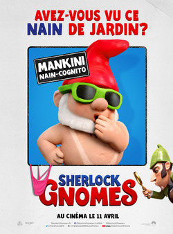 Découvrez la bande-annonce de SHERLOCK GNOMES ! Au cinéma le 11 avril 2018