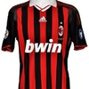 Alexandre PATO : Maillot AC MILAN domicile 2009.2010