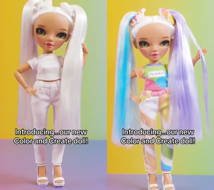 Acheter Rainbow High Dream & Design Fashion Studio Coffret de jeu avec  poupée en ligne?