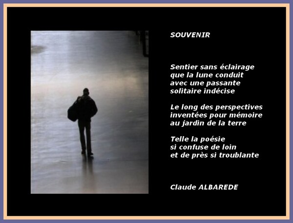 Auteur : Claude ALBAREDE.