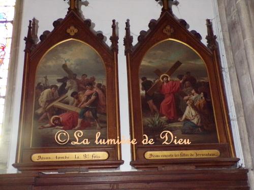 Fécamp, l'église Saint Étienne