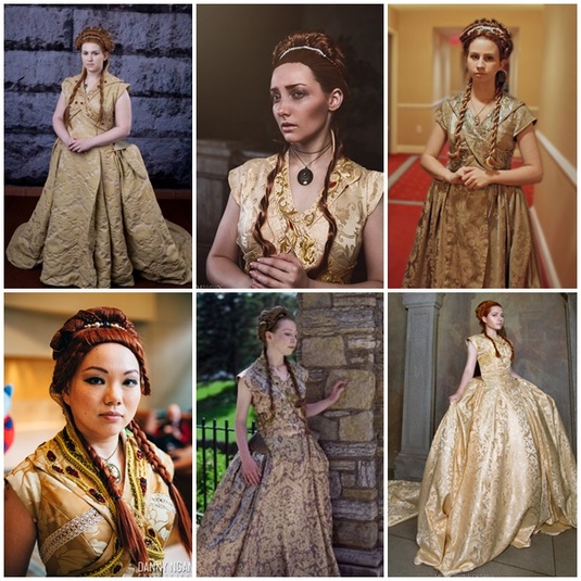 Les plus cosplays Sansa Stark