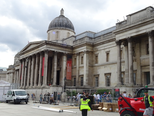 Autour de Trafalgar Square à Londres (photos)