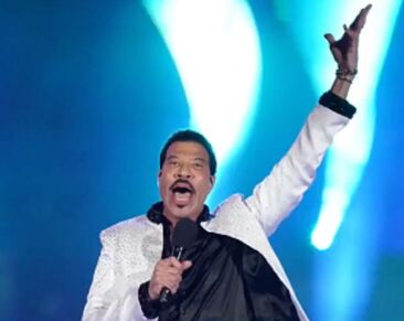 Le chanteur Lionel Richie