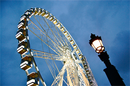 Rendez-vous à La Grande Roue de la Concorde !