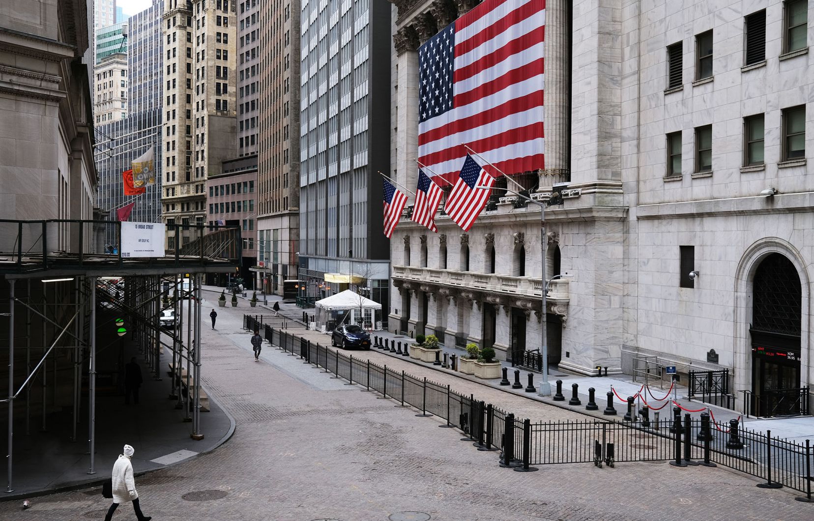 Wall Street seule à replonger dans le rouge | Le Devoir