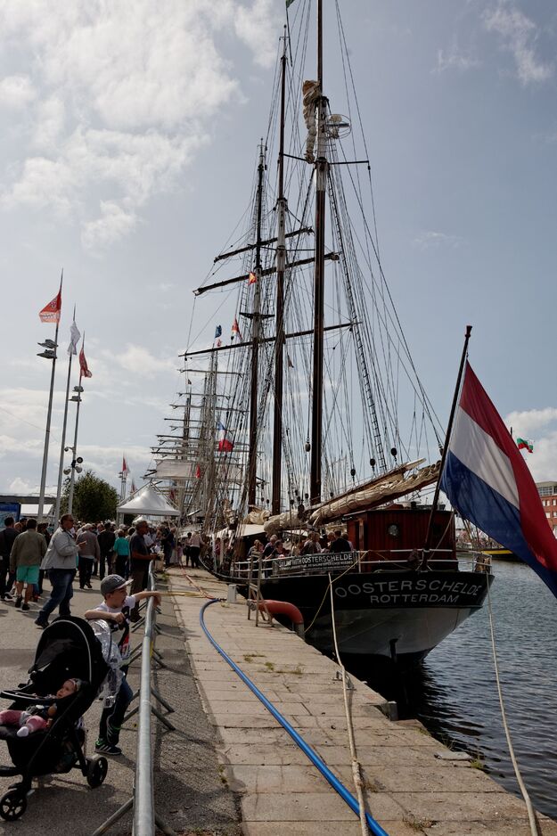                                                                                                                               Les grandes voiles au Havre