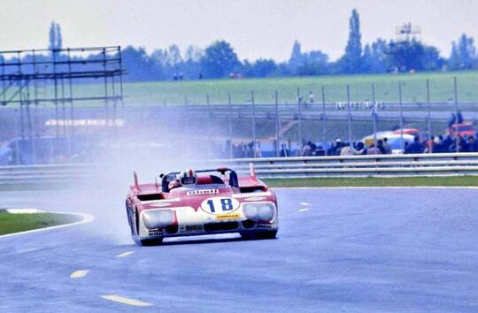 Nino Vaccarella Le Mans 72