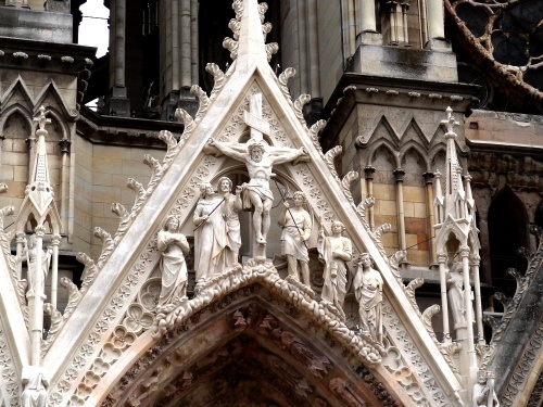 La cathédrale Notre Dame de Reims