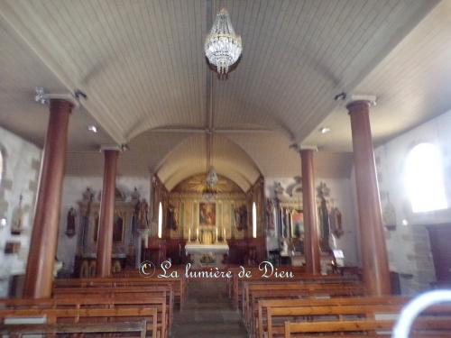 Plouharnel, l'église Saint Armel