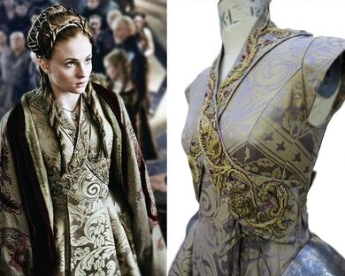 L'évolution du look de Sansa Stark