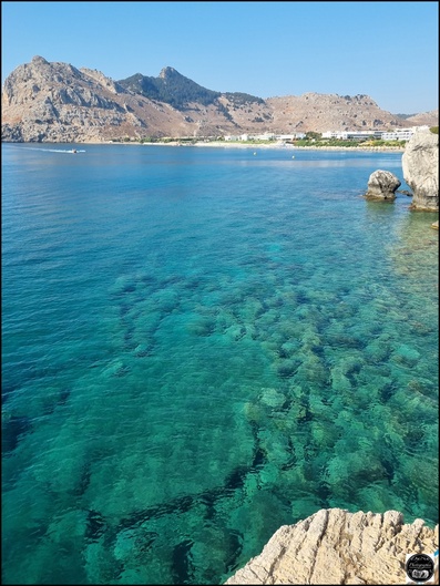 Kolymbia, Ile de Rhodes