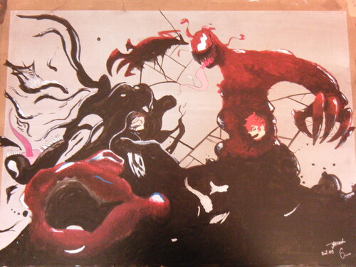 [Collab avec "S"] Venom VS Carnage