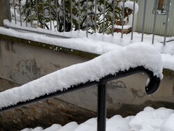 Il a neigé en Île de France les 6 et 7 février 2018