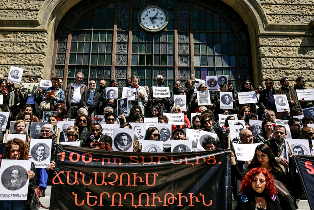 L'Arménie rend hommage aux victimes de 1915