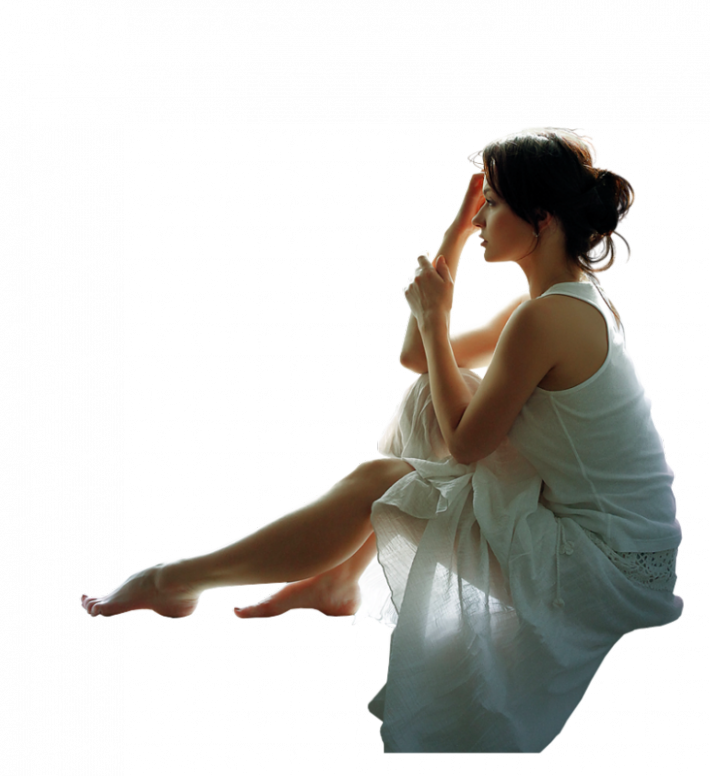 TUBES FEMMES ASSISES PNG...BON APPETIT A VOUS