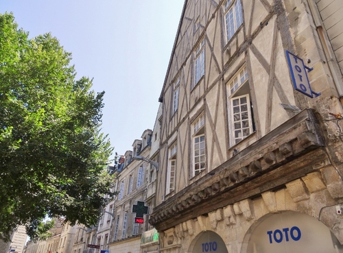 Poitiers: autour de Notre-Dame la Grande (photos)