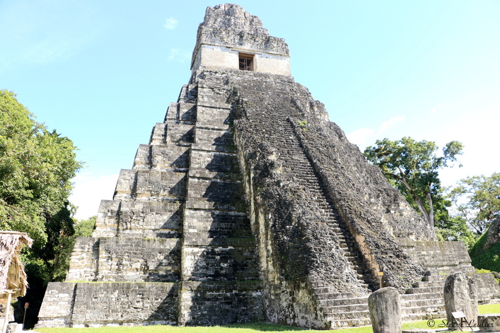 Temple du Grand Jaguar, Tikal