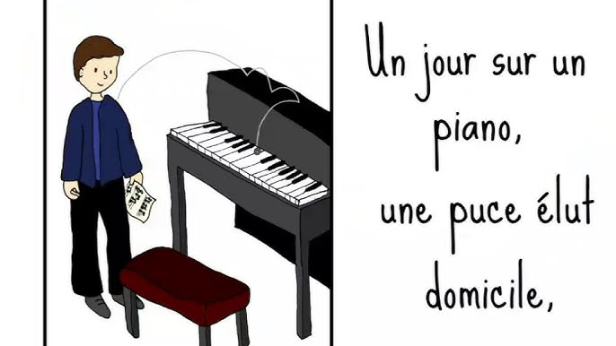 Yves Duteil - La puce et le pianiste - YouTube