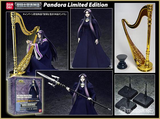 Figurine: Pandore