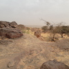 Mauritanie En haut de la Passe de Néga
