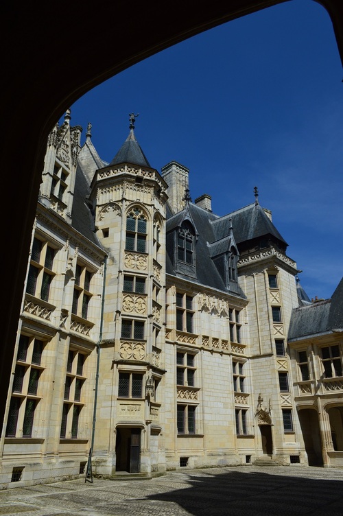 Bourges, le Palais Jacques-Cœur 