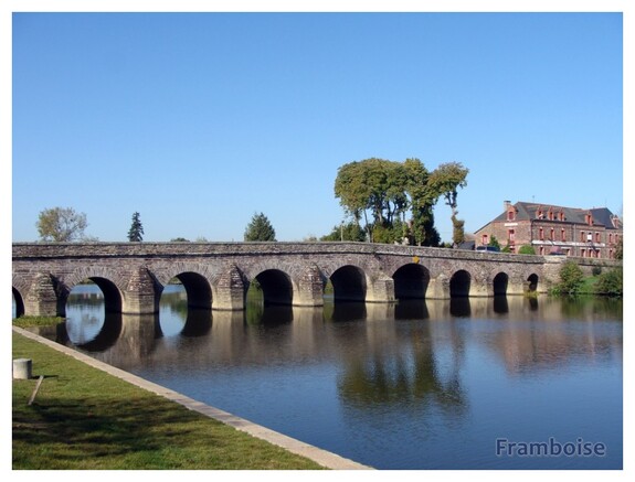 Pont Réan le Moulin de Boël et Guipry