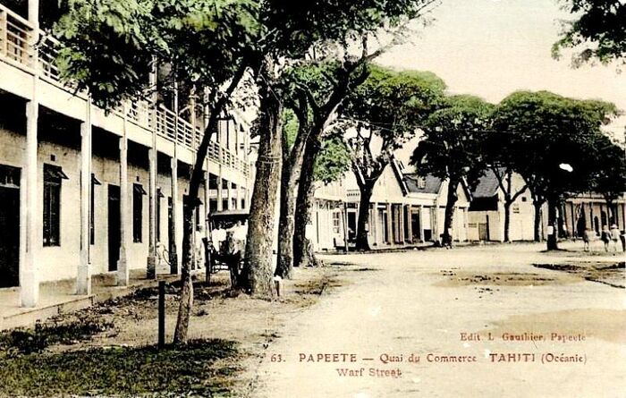 Tahiti (Faculté de Droit. Campus d’Outumaora-Punaania)
