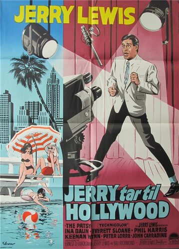 JERRY SOUFFRE DOULEUR (The patsy) - JERRY LEWIS BOX OFFICE 1964