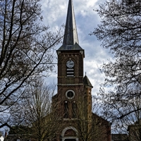 Eglise du village.