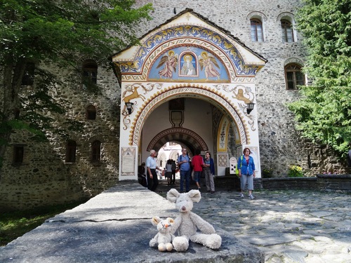 Le monastère de Rila, classé au Patrimoine Mondial de l'UNESCO