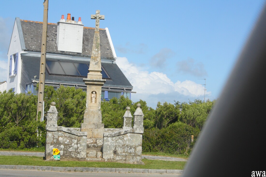 Bretagne en mai 2014: CARNAC : Pour la Carte de France de Canelle 