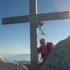 Arrivée au sommet du Monte Renoso (2352 m)