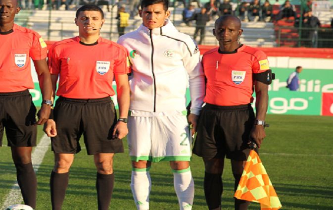 Samedi 7.1.2017 à Blida Amical préparation CAN EN-Mauritanie 3-1