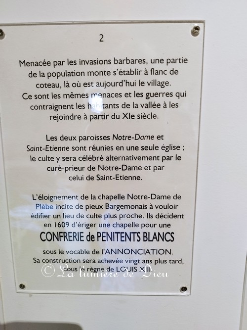 Bargemon, la chapelle saint Étienne